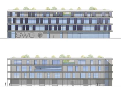 Wettbewerb - Neubau Betriebsgebäude SWG