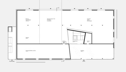 Wettbewerb - Neubau Betriebsgebäude SWG