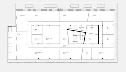 Wettbewerb - Neubau Betriebsgebäude SWG