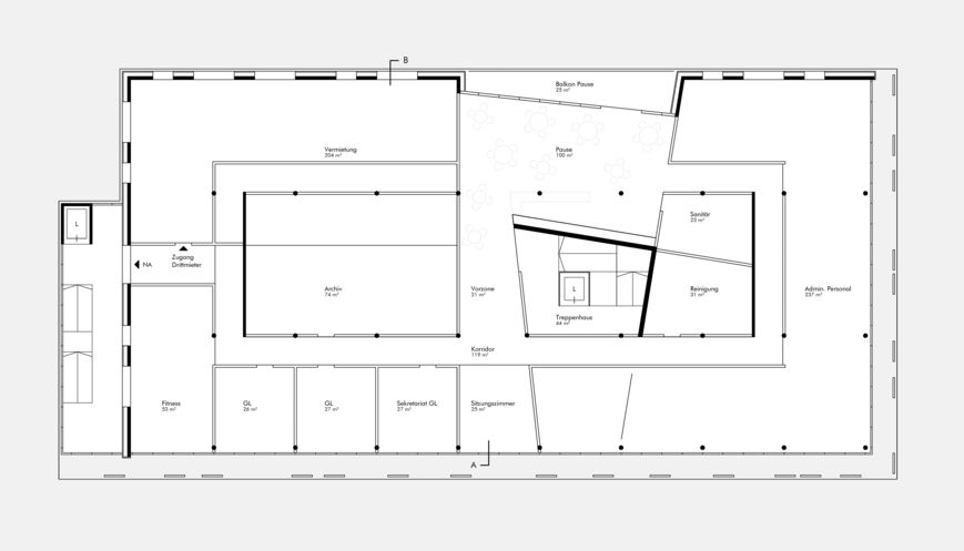 Wettbewerb - Neubau Betriebsgebäude SWG